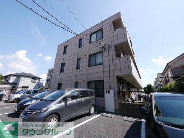 フェデラルの物件外観写真